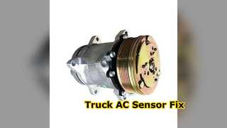 Capteur AC pour camion WG1671820027+003 HOWO Parts